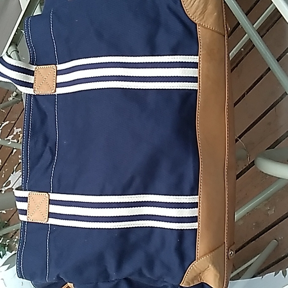 Pottery Barn Kids diaper bag, Navy - Picture 4 of 10
